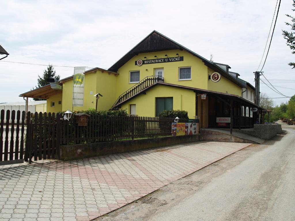 Pension U Vlcku Hracholusky Kültér fotó